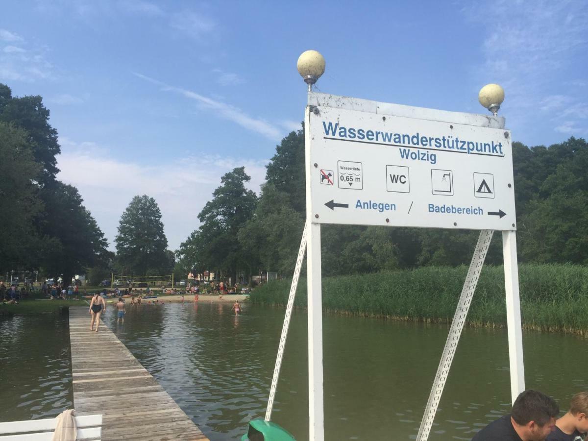 Ferienwohnung Vor Den Toren Berlins Heidesee Εξωτερικό φωτογραφία